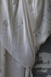 Mutedance Flower Dye Silk Dress Series MD-MD24SS04-HUIBAI hoary PM104